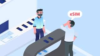 Get eSIM for your smartphone  Explainer Video  English  Landscape View [upl. by Angelia]