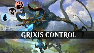 GRIXIS CONTROL  Strixhaven Historic Deck  Magic The Gathering Arena [upl. by Glenna552]