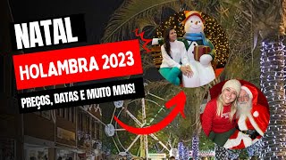 NATAL DE HOLAMBRA 2023 EXPOFLORA [upl. by Creamer209]