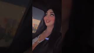 Iraqi TikTok star Om Fahad is assassinated in her car [upl. by Erodavlas773]