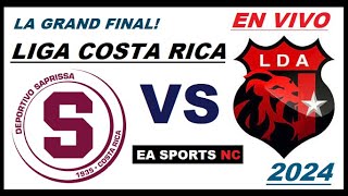 🔴Saprissa Campeón Liga Costa Rica 2024  Final Saprissa 30 Alajuelense [upl. by Nileuqay]