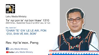 Teˇ nyi pon teˇ nyi bon hkawˇ 1310 [upl. by Ellehsem]