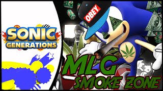 Sonic Generations PC MLG SMOKE ZONE MOD [upl. by Blus24]