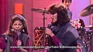 KIDS Incorporated  Dancing In The Dark 1984 [upl. by Marie-Jeanne]