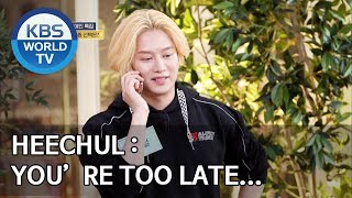 Heechul  You’re too late… Matching Survival 11ENG20191119 [upl. by Claude]