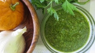 How to Make Italian Gremolata Sauce Dairy Free  Recipe [upl. by Ahearn316]