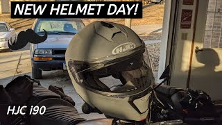 HJC i90  Full Face Modular Helmet  Wahoo [upl. by Gautier160]