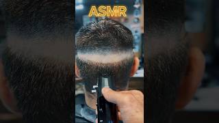 ASMR Sooooo satisfying 🫠 asrmhaircut asmrbarber [upl. by Shantha678]