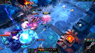 League Of Legends  Annie ARAM Build Runes Items Skills Season 1218 [upl. by Nelia]