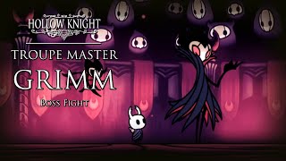 Troupe Master Grimm  Boss Fight  Hollow Knight [upl. by Waly]