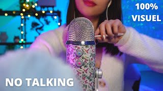 ASMR 🌙 100 VISUEL NO TALKING POUR THYPNOTISER JUSQUA CE QUE TES YEUX SE FERMENT 💤 [upl. by Raffarty]