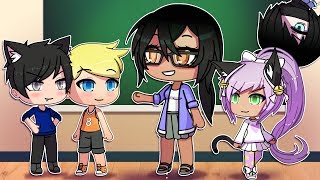 The New Teacher  GACHA PARODY [upl. by Hailee]