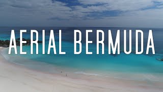 AERIAL BERMUDA Landscape Video Series Stunning 4K Drone Footage of Bermuda [upl. by Ahsitra]