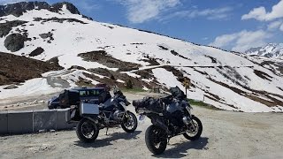 Col de la Croix de Fer 2067m  Frankreich 2016 [upl. by Neelrahs]