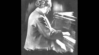 Chopin Scherzo No 4 in E Major Op 54 Godowsky Rec 1930 [upl. by Ardekal]