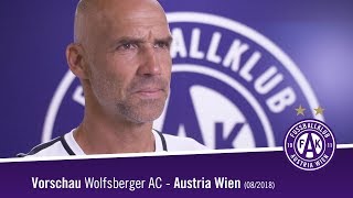 Vorschau Wolfsberger AC  Austria Wien [upl. by Thorlay]