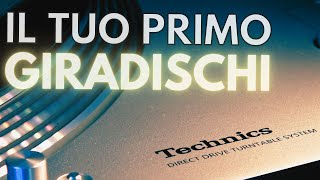 IL TUO PRIMO Giradischi Technics ► Quale tra SL100C SL1210MK7 SL1500C SL1200GR2 [upl. by Dieter432]