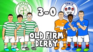 🔥Celtic vs Rangers 30🔥 Hatate Abada Goals Highlights 2022 [upl. by Chari]