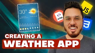 Build A React JS Weather App  OpenWeatherMap API  Tutorial [upl. by Lily]