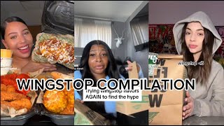 20 Minutes Of WingStop MukbangCompilation [upl. by Owens641]