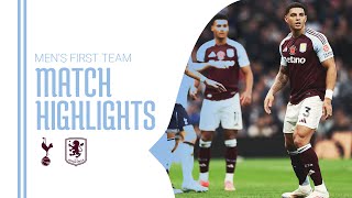 HIGHLIGHTS  Tottenham Hotspur 41 Aston Villa [upl. by Aihsenot]