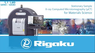 Rigaku CT Lab GX Stationary sample highspeed Xray CT scanner Spanish captions [upl. by Durnan]