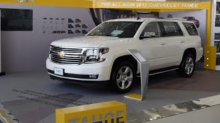 2015 Chevrolet Tahoe LTZ RWD  شفرولية تاهو الجديد كليا [upl. by Carina]