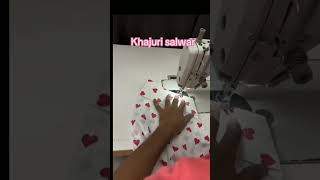 Khajuri salwar ki stitching amp designdifferentfashionfor girlsshortsvideo🤗 [upl. by Fernando867]