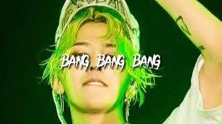 Big bang  BANG BANG BANGspeed up [upl. by Jacquie]