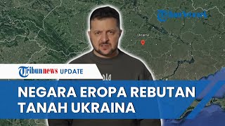 Tibatiba Negara Eropa REBUTAN Tanah di Ukraina saat Perang Panas Pasukan Rusia vs Kiev Ada Apa [upl. by Godbeare17]