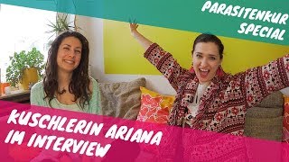 PARASITENKUR SPECIAL ♥ Ariana  Vegariana im Interview ♥ Wie geht es der Kuschlerin aktuell [upl. by Eniamret64]