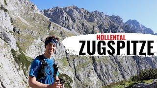 Zugspitze 2962m über das Höllental Juni 2020  Die schönste Bergtour Deutschlands mit allen Infos [upl. by Hanad]