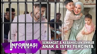 Irish Bella Bawa Anak2 Jenguk Ammar Zoni Buat Sang Suami Bahagia Tiada Tara Pastinya [upl. by Anaeda833]