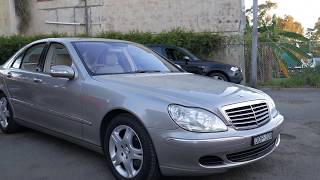 2004 Mercedes Benz S430 [upl. by Marijane]