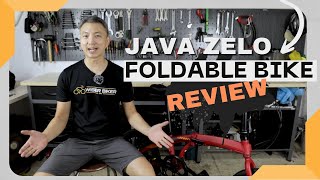 JAVA Zelo Foldable Bike Review 2022 [upl. by Polad]