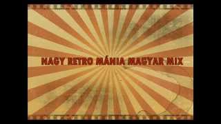 Magyar Retro Zenék Mix Hungarian Retro Music Mix [upl. by Hutchinson856]