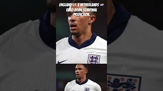 England v Netherlands Euro 2024 Semifinal euro2024 england netherlands football shorts trend [upl. by Atsahs]