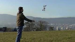 How to Launch a Quadrotor [upl. by Andree856]