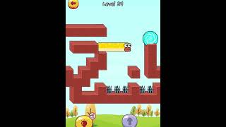 Worm Apple 🍎  Level 24  games [upl. by Lonergan]