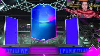 WE PACKED 4 TOTGS CARDS 😱 ELITE DIVISION RIVALS REWARDS  FIFA 22 Ultimate Team [upl. by Imuyam575]