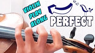 Perfect  Ed Sheeran  Violin Cover by Eduard Freixa [upl. by Duer]