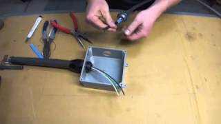 Heat Cable Hardwire Tutorial [upl. by Karolyn634]