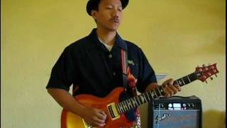 Samba Pa Ti Live in Mexico Cover by Red Villanueva original by Carlos Santana [upl. by Coffin237]