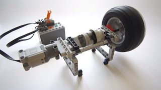 LEGO Technic Free Wheel Sprag Clutch [upl. by Jerrold862]