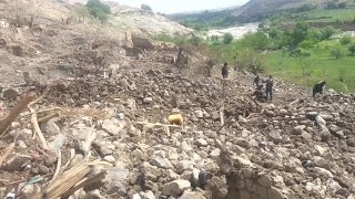 ABSOLUTE DESTRUCTION Aftermath Of MOAB Strike – Mother Of All Bombs [upl. by Atika]