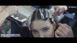 Finger waves How to do finger waves Tutorial [upl. by Thorley]