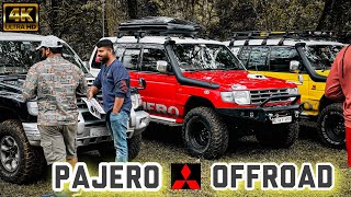 PAJERO OFFROAD fun drive Kerala Forest county munnar Modified Pajero Pajero extreme offroad [upl. by Hsirk]