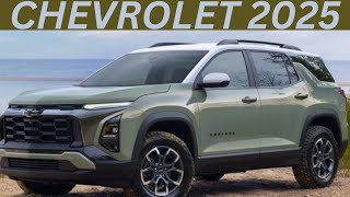 NextGen 2025 Chevy Equinox ReviewInteriorExteriorFirst LookFeaturesPriceAbd Cars Review 2024 [upl. by Chandal715]