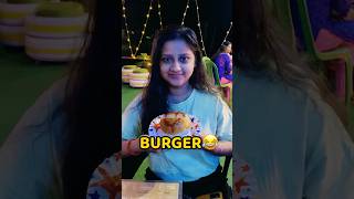 Aalu Bechara Burger😂😂 shorts vlog minivlog burger trending [upl. by Chiaki]