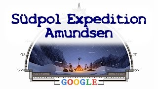 Südpol Expedition Amundsen  105 Jahrestag der ersten erfolgreichen Expedition zum Südpol [upl. by Gertie]